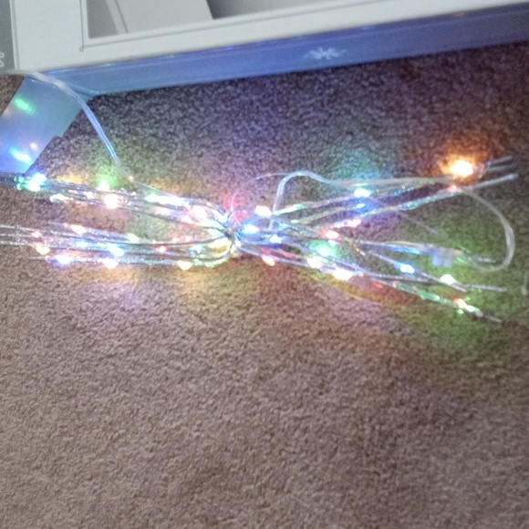 New In Box! Wondershop Vibrant LED Starburst Lights - Picture 4 of 4